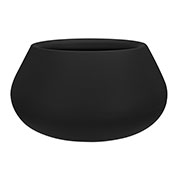 Pure Cone Bowl – D.60 A.30 – Negro – Elho